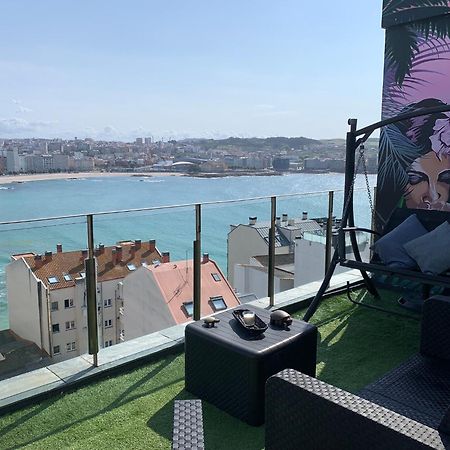 Apartamento Vistas Coruna 3 Habitaciones A Coruña Εξωτερικό φωτογραφία