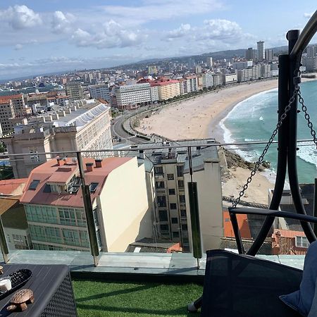 Apartamento Vistas Coruna 3 Habitaciones A Coruña Εξωτερικό φωτογραφία