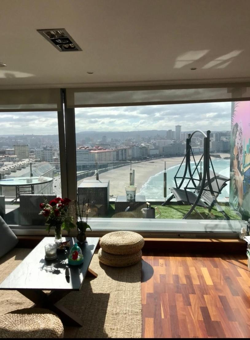 Apartamento Vistas Coruna 3 Habitaciones A Coruña Εξωτερικό φωτογραφία
