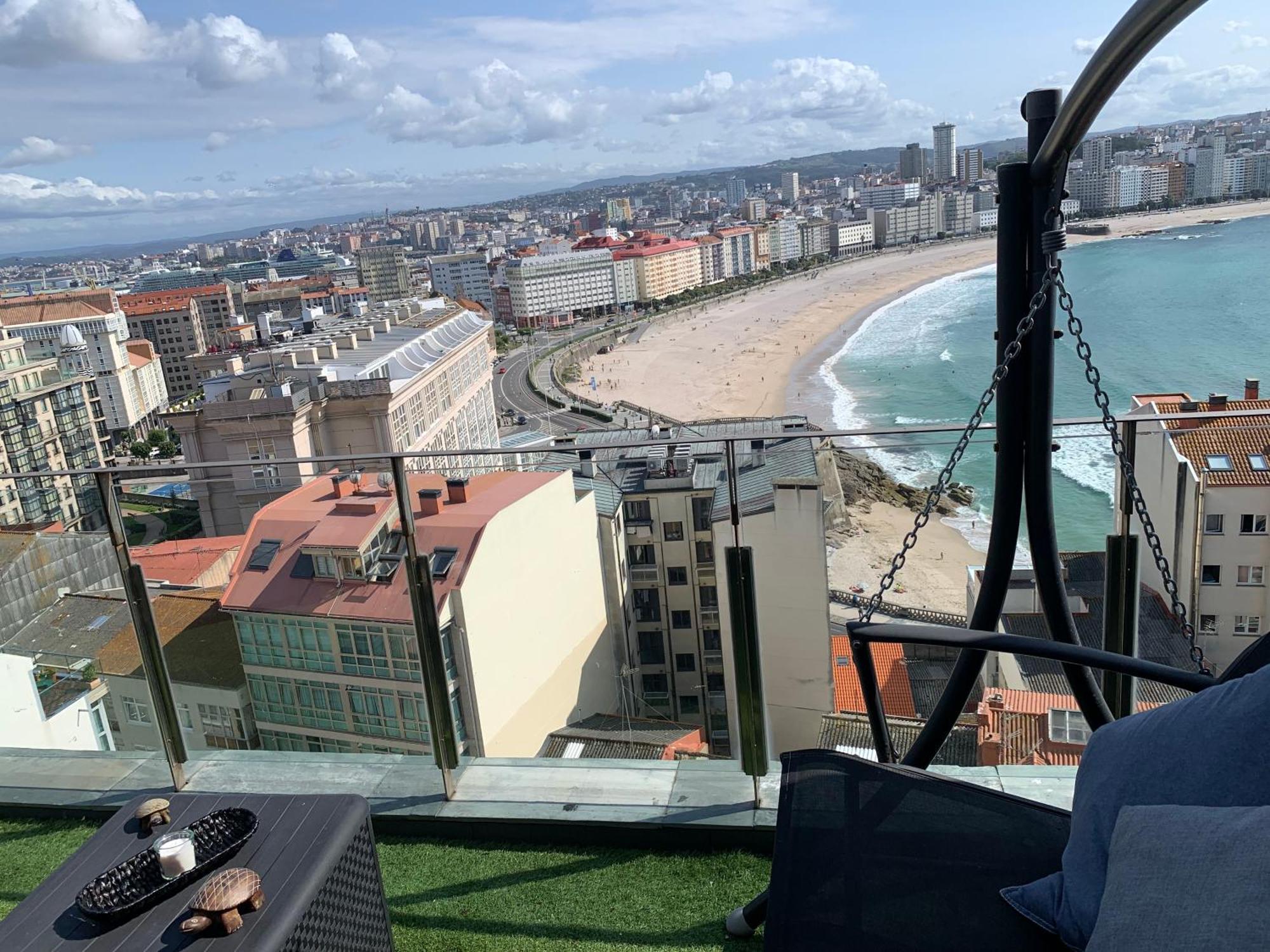 Apartamento Vistas Coruna 3 Habitaciones A Coruña Εξωτερικό φωτογραφία