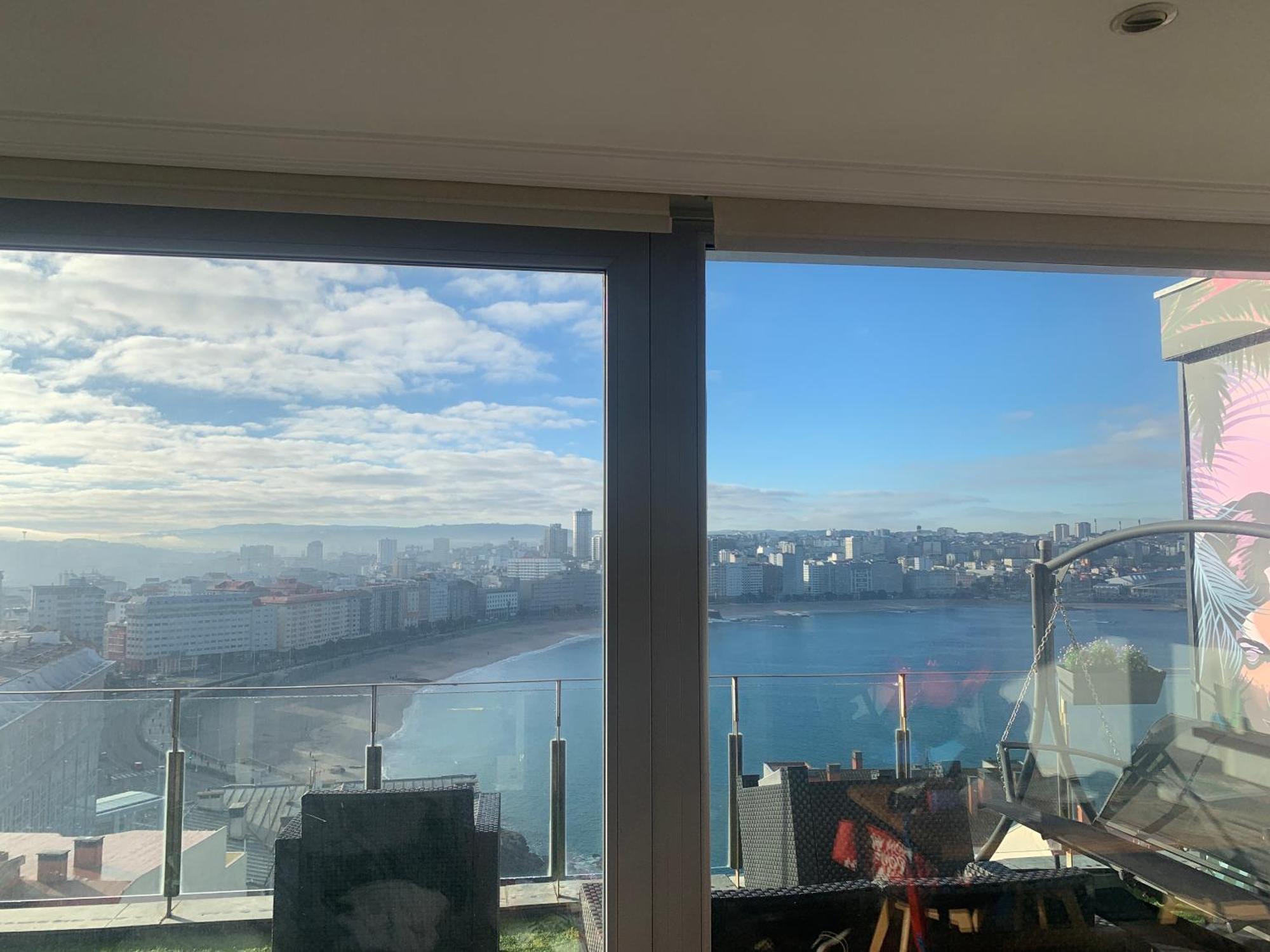 Apartamento Vistas Coruna 3 Habitaciones A Coruña Εξωτερικό φωτογραφία